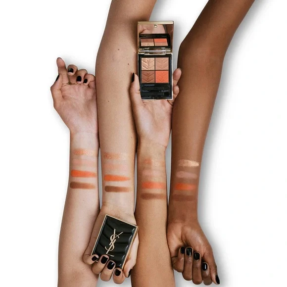 Yves Saint Laurent Eyeshadow Palette - Over Orange - Picture 6 of 6